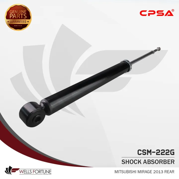MITSUBISHI MIRAGE G4 REAR CPSA SHOCK ABSORBER 348083 GAS TYPE (1 PC.) Lazada PH