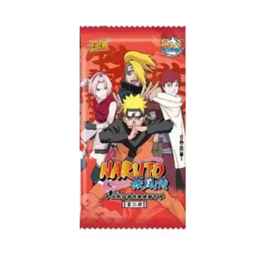 Bandai Anime Credit Card Skin Stereo 2.5d Hd Stickers Naruto Decal Card  Film Skin Large Small Chip Waterproof Sticker - Fantasy Figurines -  AliExpress