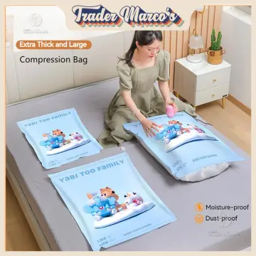 Large-size 40*60cm Hand-rolling Vacuum Compression Bag Compression