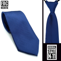 เนคไทสำเร็จรูปหลายสี 23 แบบไม่ต้องผูก แบบซิป Men Zipper Tie Lazy Ties Fashion (FBC BRAND)ทันสมัย เรียบหรู มีสไตล์