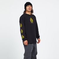 Volcom เสื้อยืดแขนยาว SKATE VITALS RUBBLE LST