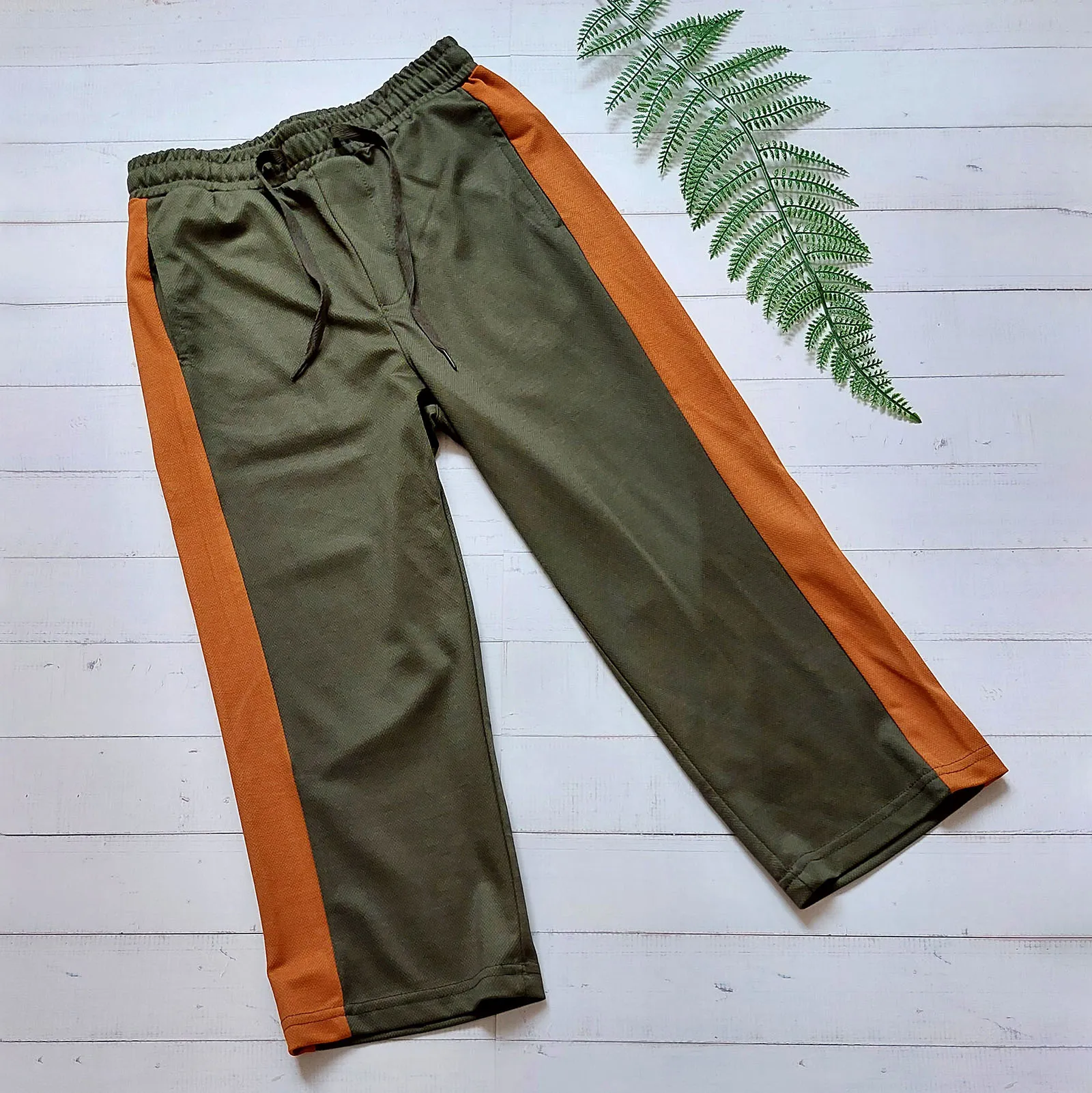 boys rust pants