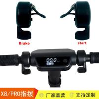 Universal Electric Scooter Accelerator Throttle E-bike Accelerator Brake Throttle for X8Pro Scooter Thumb Accelerator Brake well made