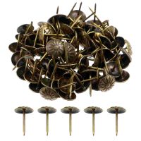 Chrysanthemum Bubble Nail Decorative Nails Upholstery Tacks Thumbtacks Push Pins Clips Pins Tacks