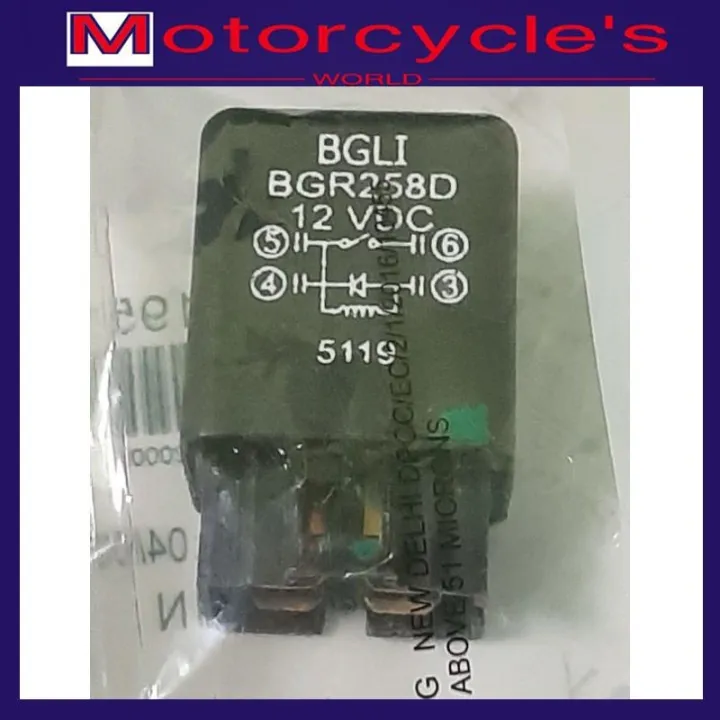 YAMAHA SZ/FZ STARTER RELAY ORIGINAL carMotorcycle's World Lazada PH