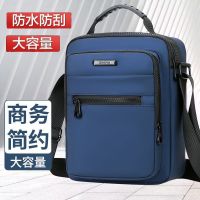 The large capacity one shoulder inclined bag waterproof nylon men wear resistance multi-functional business bag leisure bag new J.LINDEBERG DESCENTE PEARLY GATES ANEW FootJoyˉ MALBON Uniqlo