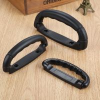 1pc Black Plastic Luggage Handle Suitcase Strap Pull Air Case Flight Bag Luggage Grip Antislip Knob 108/125/160mm Box Replace