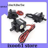 ixoo61 store DC 12V 3.6w 4.8W 5w 240L/H Waterproof Mini Water Pump Fountain Aquarium Pumps 8mm Power Brushless Micro Membrane Submersible