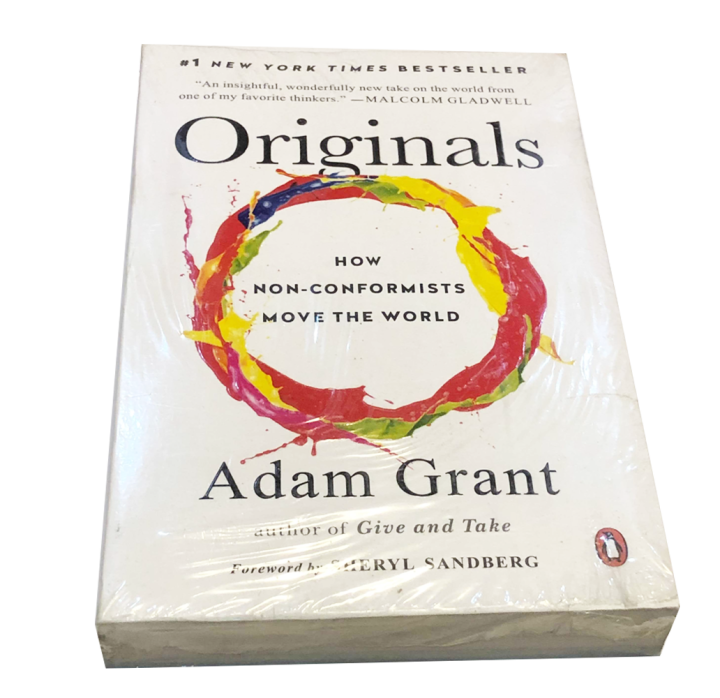 the　Monstermarketing　by　Non-fiction　Lazada　Originals:　PH　How　Non-Conformists　Adam　Move　World　Book　M.　Grant