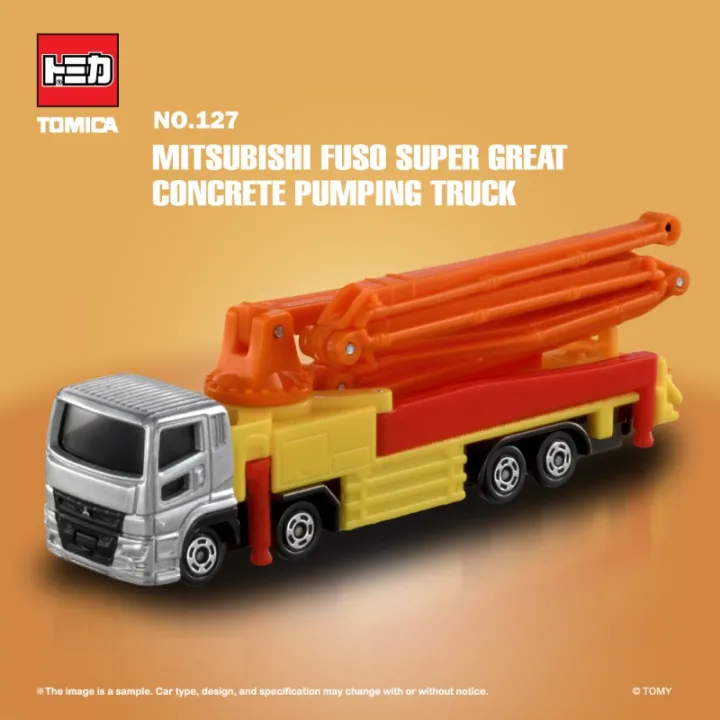 Takara Tomy Tomica Long Type Tomica No 127 Mitsubishi Fuso Super Great Takara Tomy Tomica Long Type Tomica No 127 Mitsubishi Fuso Super Great
