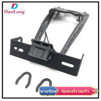 【DANLONG ?】Motorcycle License Plate Frame Holder With Light Decoration Modification Parts Compatible For Xsr900