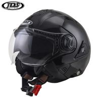 JDS-Casco Vintage Para Motocicleta,ผู้พิทักษ์ De Cabeza Retro,Chopper, Piloto, Jet