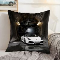 【hot】▫✺☏ Lamborghinies Cover 40x40 Pillowcases Bed Luxury Designer Pilow Covers Car Decoration Sofa