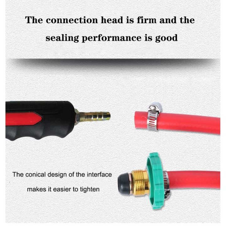 dtrade-หัวเชื่อมแก๊สเหลวแบบสวิตช์เดี่ยว-หัวพ่นแก๊ส-ที่เผาขาหมู-เผายางมะตอย-ใช้ได้กับข้อต่อแก๊ส-หัวจุดแก๊ส-ไฟฉายเครื่องมือจุดไฟดีซีลอินเทอ