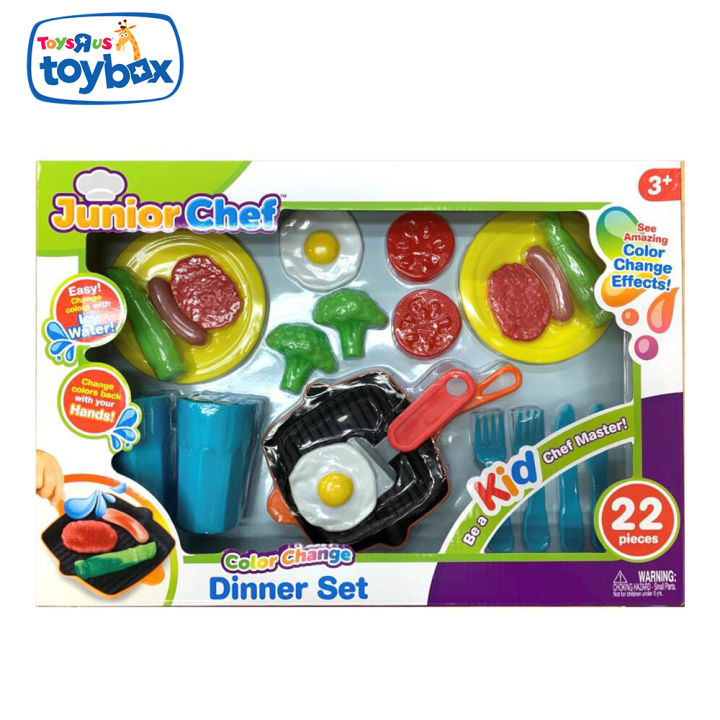 Junior Chef 22-pieces Dinner Set | Lazada PH