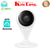 Camera quan sát Qihoo 360 AC1C Pro 2K 3Mp 25fps 130 App Botslab Smart AI - Hàng chính hãng