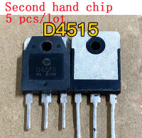 5ชิ้น/ล็อต2SD4515มือสอง D4515สวิทช์ไฟ TO-3P ทรานซิสเตอร์15A 400V