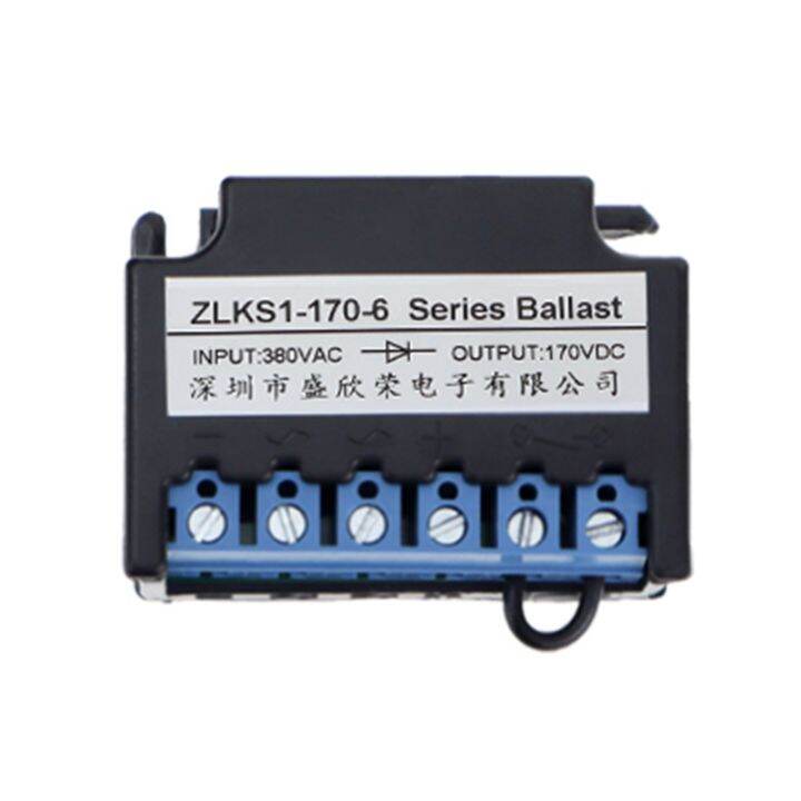 1pcs-2a-pbt-plastic-dc-electromagnetic-controller-zlks1-99-170-6-ac220-380v-dc99-170v-rectifier-motor-brake-power-module