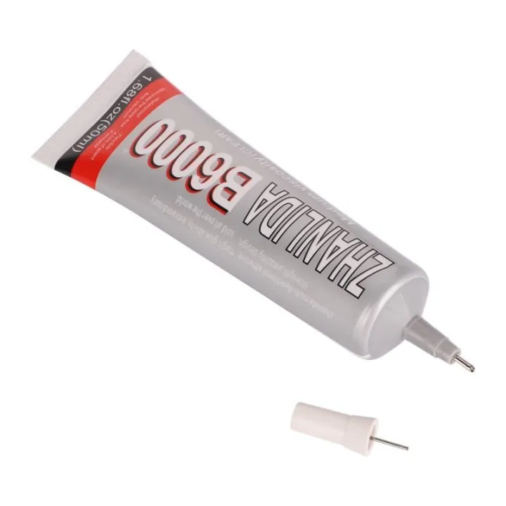 B-6000 / B6000 Multi-Purpose Adhesive / Zhalinda Medium Viscosity 50ml ...