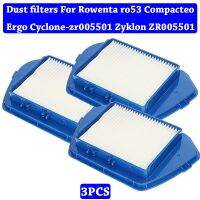 Vacuum cleaner accessories kit parts Hepa dust filters For Rowenta ro53 Compacteo Ergo Cyclone-zr005501 Zyklon ZR005501