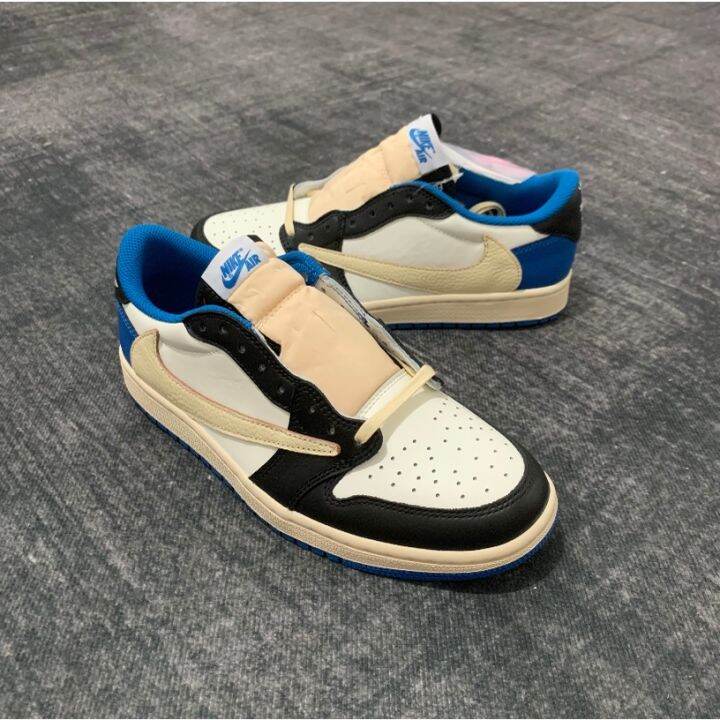 Fragment Desigh x Travis scott jd1 Low sneakers for men and women