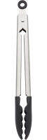 KitchenAid Stainless Steel Tongs, One Size, Black 2