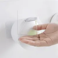 【CW】 Dispenser Dish Sponge Wall Holder Hand Washer Sanitizer Bottle Washing Accessories