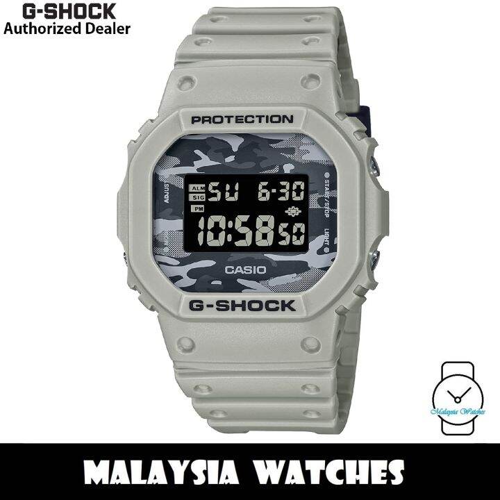 OFFICIAL WARRANTY) Casio G-Shock DW-5600CA-8 Digital Camouflage