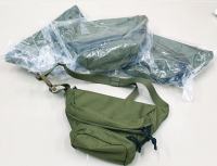 02USกระเป๋าคาดเอวทหารสีเขียว RANGER GREEN ผ้าCORDORA1000D