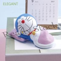 【hot sale】 ☈ B09 ELEGANT Birthday Gift Sleeping Doraemon For Children Car Ornaments Action Figure Anime Collection Cartoon Model Doll Cake Decoration Figure Toys/Multicolor