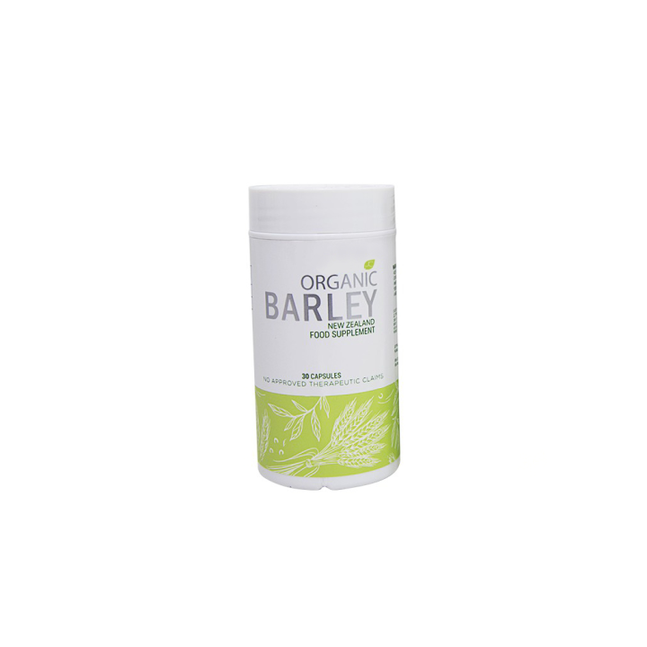 ORGANIC BARLEY FOOD SUPPLEMENT 30 Capsule Lazada PH
