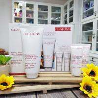 Clarins Moisture Rich Body Lotion 200ml ครีมบำรุงผิวกายสำหรับผิวแห้ง