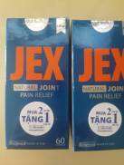 JEX NATURAL JOINT PAIN RELIEF 60 viên