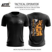 T SHIRT -  （ALL IN STOCK）  [goods in stock] TACTICAL T SHIRT READY STOCK MICROFIBER T SHIRT INNER BAJU TAKTIKAL GLOCK MUAY THAI MIXED MARTIAL ARTS TACTICAL spot   (FREE NICK NAME LOGO)