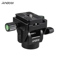 Andoer M-12ขาตั้งกล้องแบบขาเดียวหัวเอียงหัวพาโนรามาสำหรับถ่ายภาพ,ถ่ายภาพแบบจานหมุนเร็วสำหรับกล้อง DSLR เทเลโฟโต้ดูนก