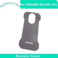 S61ฝาหลังปิดโทรศัพท์ Doogee Pro ของแท้ใหม่ฝาครอบฝาหลังอุปกรณ์เสริมสำหรับ S61สมาร์ทโฟน