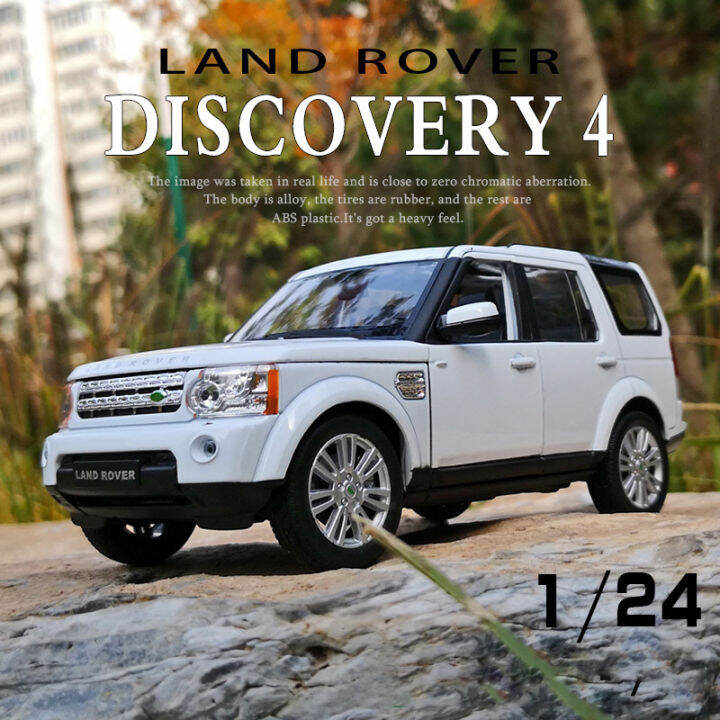 welly-1-24-land-rover-discovery-4-suv-รถโลหะผสม-diecasts-amp-ของเล่นรถรุ่น-miniature-scale-รุ่นรถของเล่นสำหรับเด็ก