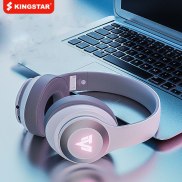 KINGSTAR Bluetooth Wireless Headphone Gaming Headset HIFI Stereo Earphone