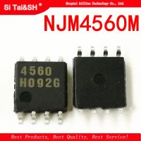 10PCS NJM4560M 4560 SOP-8 NJM4560 SOP 4560M 4560 SOP8 Dual Operational Amplifier original authentic