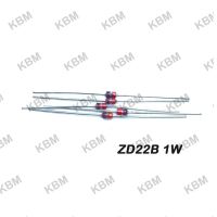 Zener diode (ซีเนอร์ไดโอด) ZD22B 1W ZD22V 0.5W ZD22V 0.25W ZD22V 1W ZD24 B2 1W ZD24V 0.5W ZD24V 1W 1N5352 ZD24V 5W