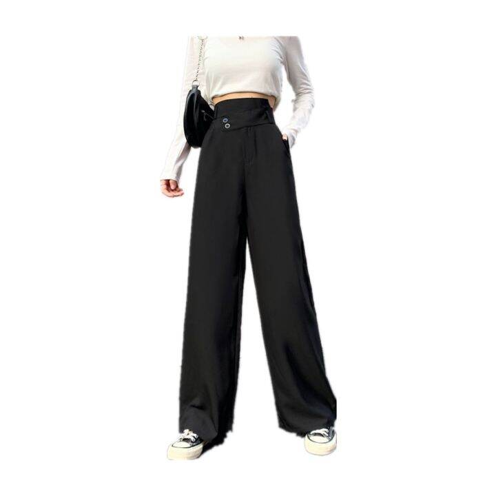 womens-korean-style-high-waist-drape-pants-wide-leg-trousers