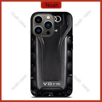 Au di V8 Fsi Engine Car Phone Case for iPhone 14 Pro Max / iPhone 13 Pro Max / iPhone 12 Pro Max / Samsung Galaxy Note 20 / S23 Ultra Anti-fall Protective Case Cover 835