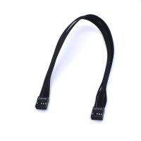 30CM 50CM 24AWG Motherboard HD Audio 9Pin FeMale to Female Extension Cable Wires  Leads Adapters