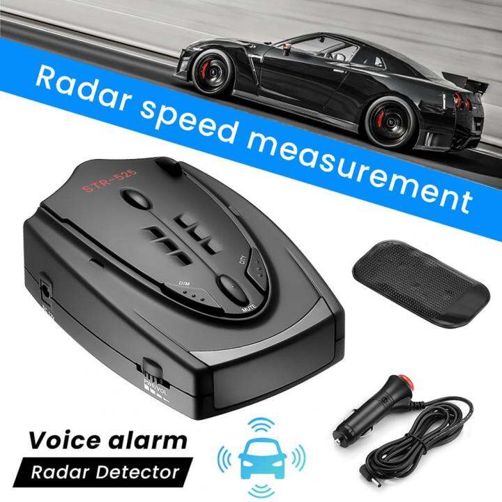 Unique Compact Full Frequency Detection Speed Radar Detector
