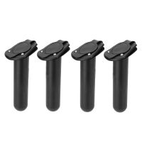 ❇◑ 4PC 2PC Plastic Flush Mount Fishing Rod Holder Gasket Kayak Canoe Tackle Water Sports Rowing Boating Accessories