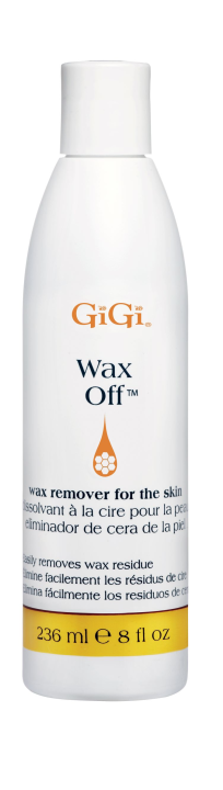 ของแท้! GiGi Wax Off โลชั่นทำความสะอาดคราบแว็กซ์ หลังการกำจัดขน