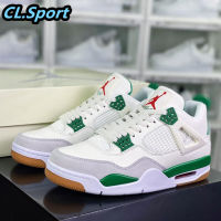 2023 Original x J 4 R SP "Pine Green" Casual Basketball Shoes Sports Sneakers for Men&amp;Women