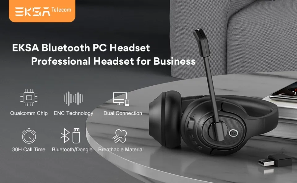 Mpow hc5 bluetooth 5.0 office online headset