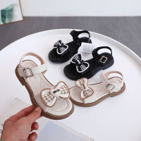 2023 Pu Leather Girls Sandals Summer New Childrens Princess Sandals Girl Child Sandals 7683