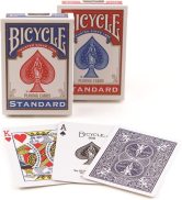 Bộ bài tây chính hãng hàng Mỹ hiệu Bicycle Playing Card Deck Made in USA